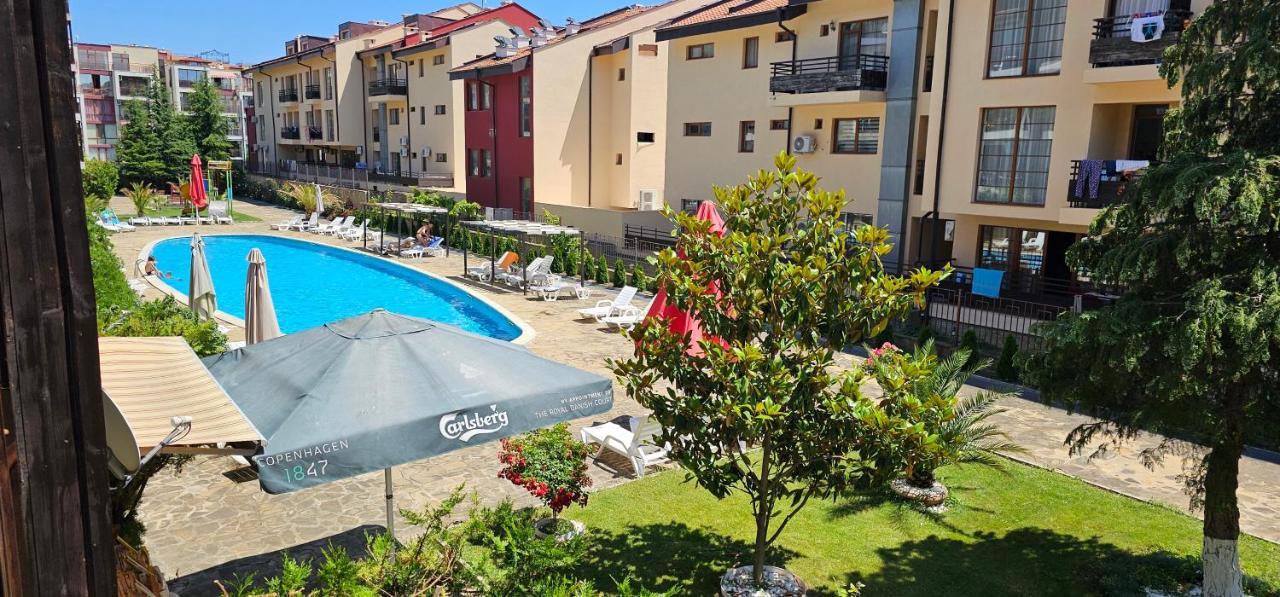 Appartement Vp Panorama Bay 2 Studio à Sveti Vlas Extérieur photo